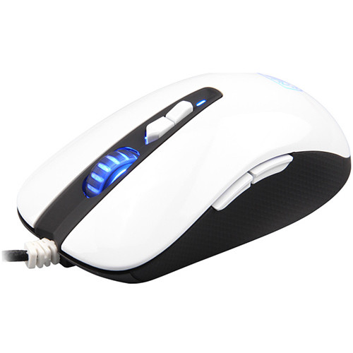 Ενσύρματο ποντίκι Sades SA-S15-WH Gaming White