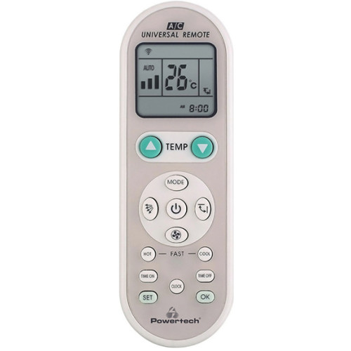 Χειριστήριο κλιματιστικού Powertech PT-835 universal Χειριστήριο κλιματιστικού Powertech PT-835 universal