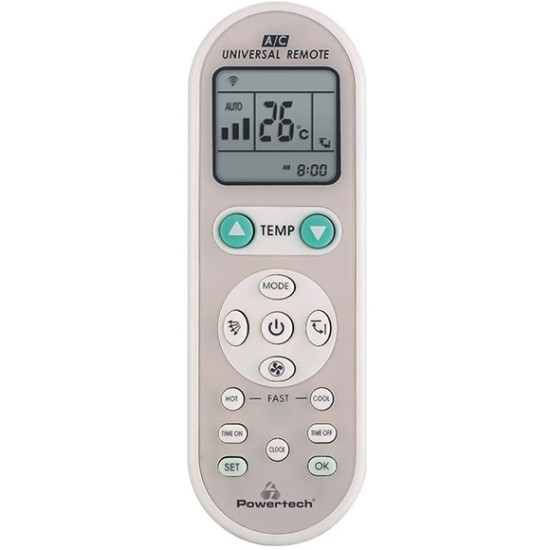 Χειριστήριο κλιματιστικού Powertech PT-835 universal