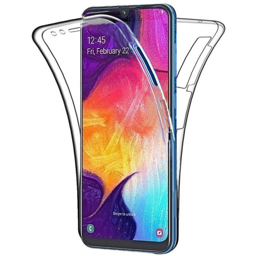 Θήκη OEM Ultra Slim για Samsung A515 Galaxy A51 Back & Front Cover TPU 0.3mm Transparent