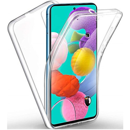 Θήκη OEM Ultra Slim για Samsung A515 Galaxy A51 Back & Front Cover TPU 0.3mm Transparent