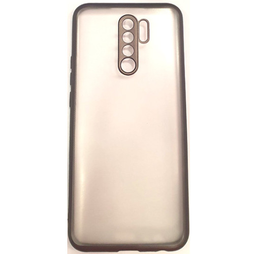 Θήκη Forcell New Electro Matt για Xiaomi Redmi 9 Back Cover Black