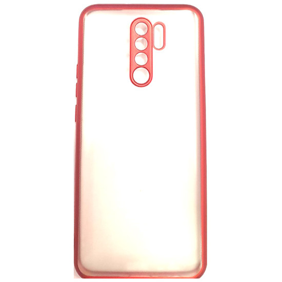 Θήκη Forcell New Electro Matt για Xiaomi Redmi 9 Back Cover Red Θήκη Forcell New Electro Matt για Xiaomi Redmi 9 Back Cover Red
