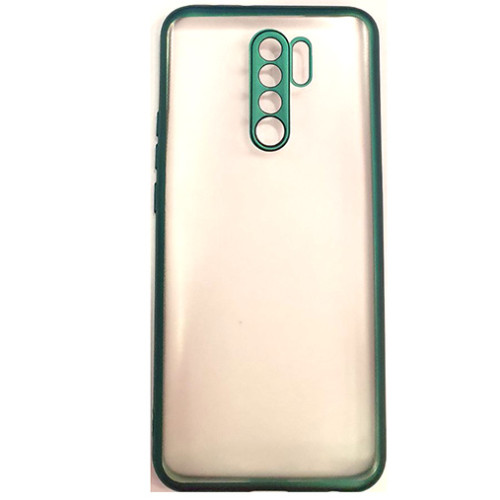 Θήκη Forcell New Electro Matt για Xiaomi Redmi 9 Back Cover Green
