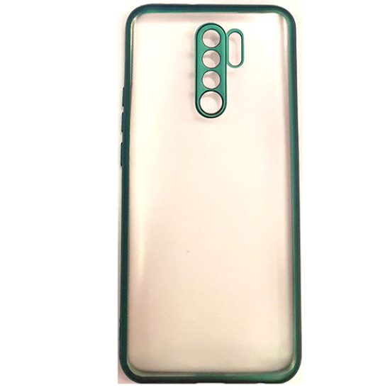 Θήκη Forcell New Electro Matt για Xiaomi Redmi 9 Back Cover Green