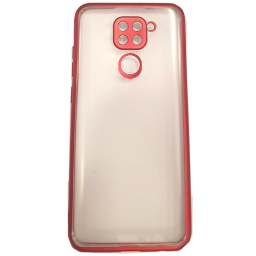 Θήκη Forcell New Electro Matt για Xiaomi Redmi Note 9 Back Cover Red
