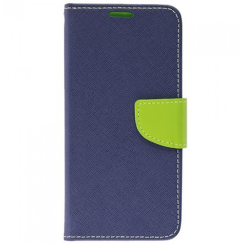 Θήκη OEM Fancy Book για Samsung A515 Galaxy A51 Flip Cover Navy Lime