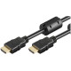Καλώδιο Powertech CAB-H087 1.4 HDMI male - HDMI male 1.5m Black