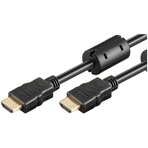 Καλώδιο Powertech CAB-H086 1.4 HDMI male - HDMI male 1m Black