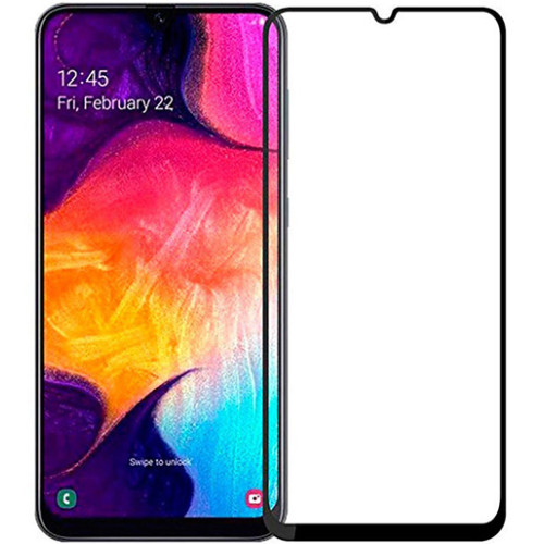 Tempered Glass 9H 0.3mm για Samsung A202 Galaxy A20e (2019) Full OEM