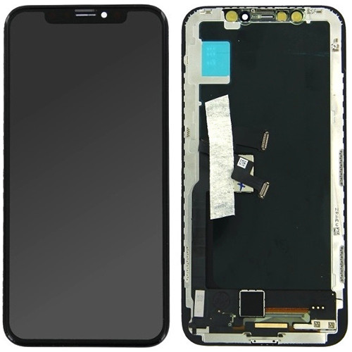 Οθόνη για Apple iPhone X Black & Μηχανισμός αφής