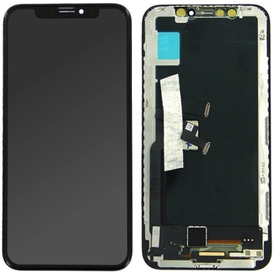 Οθόνη για Apple iPhone X Black & Μηχανισμός αφής