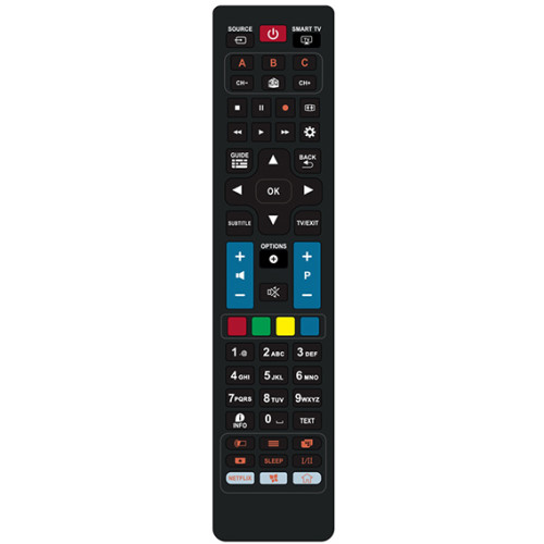 Τηλεχειριστήριο Powertech PT-832 για Philips TVs & SmartTVs