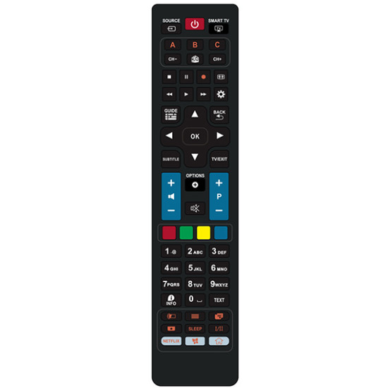 Τηλεχειριστήριο Powertech PT-832 για Philips TVs & SmartTVs Τηλεχειριστήριο Powertech PT-832 για Philips TVs & SmartTVs