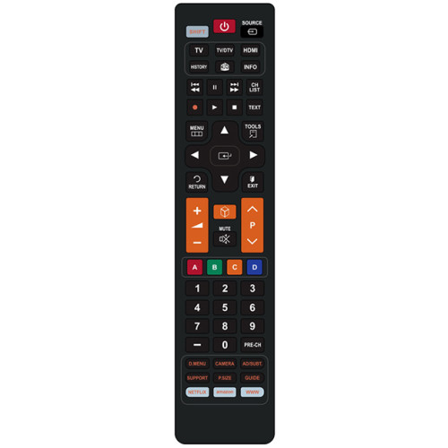 Τηλεχειριστήριο Powertech PT-834 για Samsung TVs & SmartTVs
