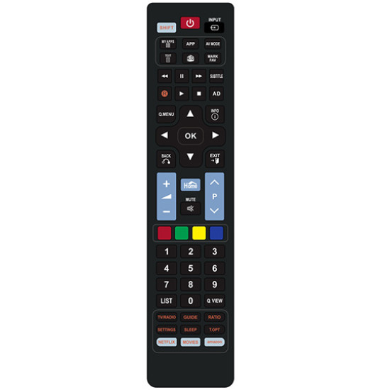 Τηλεχειριστήριο Powertech PT-830 για LG TVs & SmartTVs