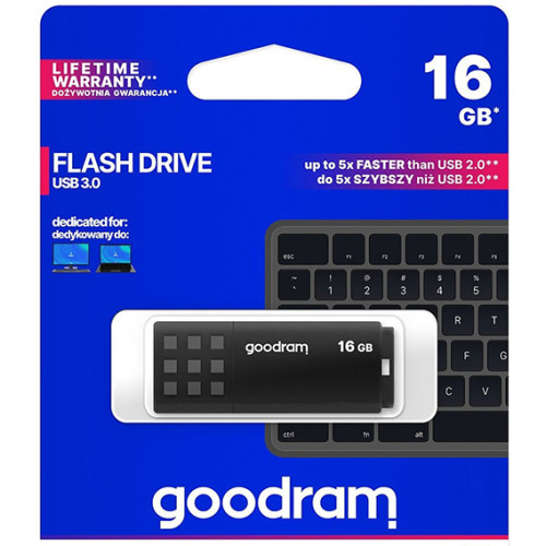USB flash stick GoodRam UME3 16GB USB 3.0 Black