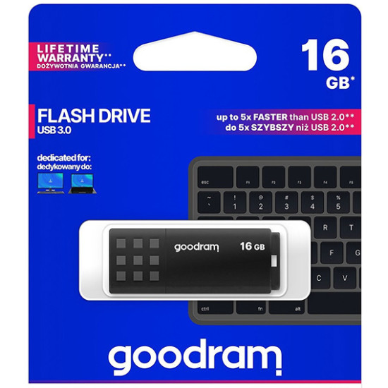 USB flash stick GoodRam UME3 16GB USB 3.0 Black