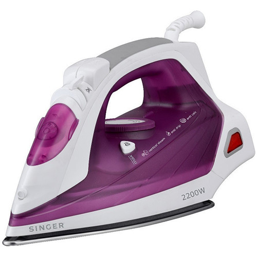 Σίδερο ατμού Singer STI-1720-SSWF 2200 Watt (Ελληνικής αντι/πειας)