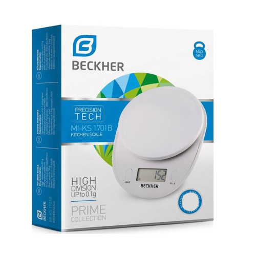 Beckher MI-KS1701B White