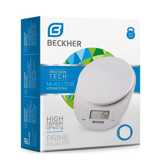 Beckher MI-KS1701B White