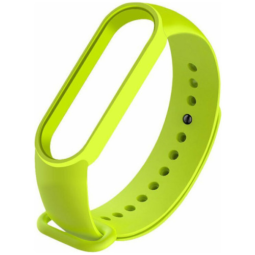 Xiaomi Mi Band 5 Strap Light Green Λουράκι Σιλικόνης OEM