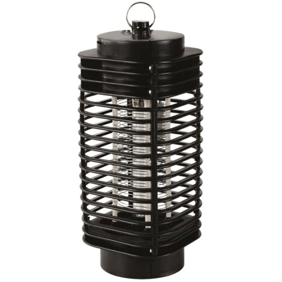 Εντομοπαγίδα με Λάμπα UV-A ESPERANZA EHQ002 Terminator Black