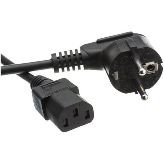 Καλώδιο Τροφοδοσίας Ρεύματος OEM 3Pin For PC 1.2m Καλώδιο Τροφοδοσίας Ρεύματος OEM 3Pin For PC 1.2m