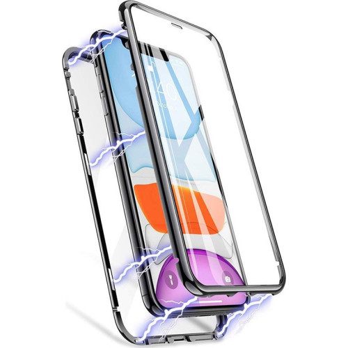 Θήκη OEM Magneto για Apple iPhone 11 Pro Back + Frame Cover Black Θήκη OEM Magneto για Apple iPhone 11 Pro Back + Frame Cover Black
