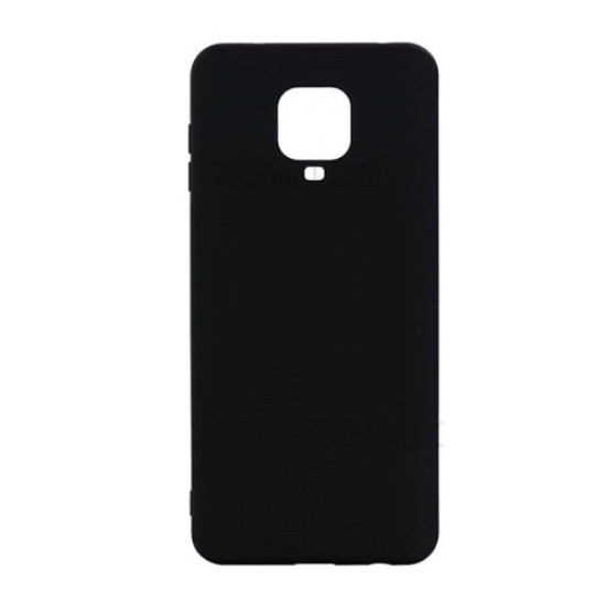 Θήκη Forcell Soft για Xiaomi Redmi 9 Back Cover Black