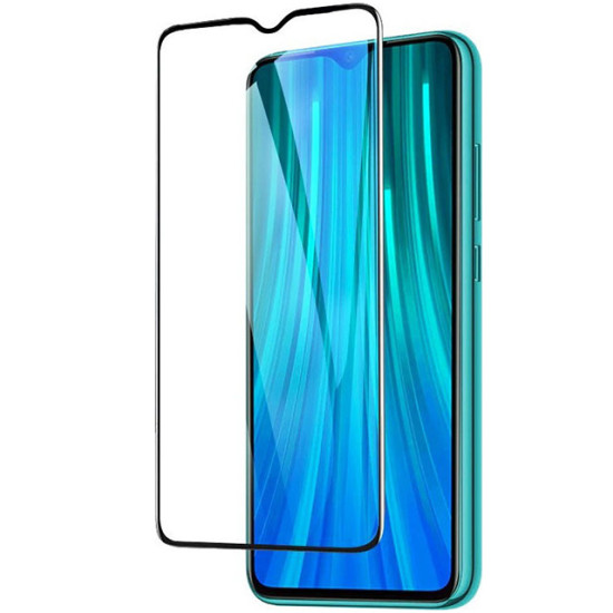 Tempered Glass 11H 21D για Xiaomi Redmi Note 8 Full OEM