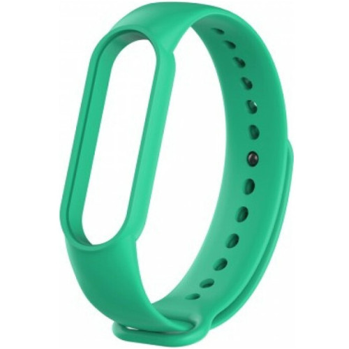 Xiaomi Mi Band 5 Strap Turquoise Λουράκι Σιλικόνης OEM