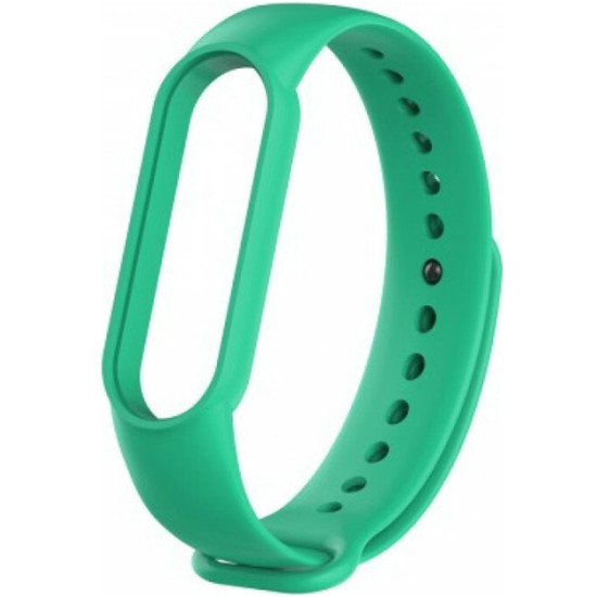 Xiaomi Mi Band 5 Strap Turquoise Λουράκι Σιλικόνης OEM Xiaomi Mi Band 5 Strap Turquoise Λουράκι Σιλικόνης OEM