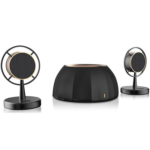 Multimedia Ηχεία Microlab MICMUSIC,2.1ch, Bluetooth, 5W & 2x 2.5W, 3.5mm Black
