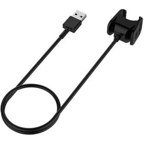 Φορτιστής Tactical για Fitbit Charge 3 USB Charging Black