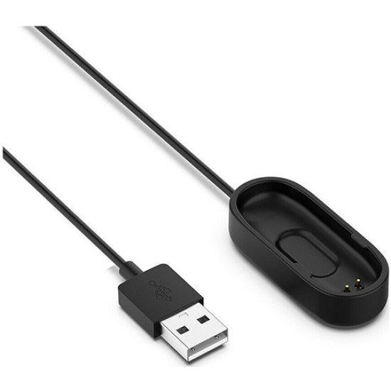 Φορτιστής Tactical για Xiaomi Mi Band 4 USB Charging 15cm Black Φορτιστής Tactical για Xiaomi Mi Band 4 USB Charging 15cm Black