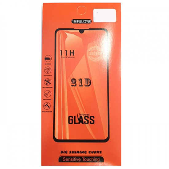 Tempered Glass 11H 21D 0.3mm για Xiaomi Mi 10T Full OEM Tempered Glass 11H 21D 0.3mm για Xiaomi Mi 10T Full OEM