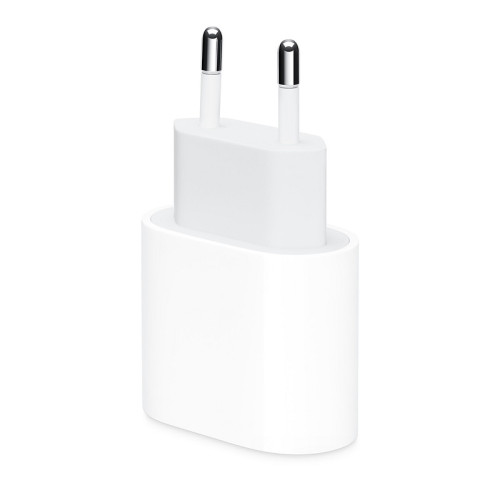 Φορτιστής ταξιδίου Αντάπτορας Apple MHJE3ZM/A USB-C 20W White original Retail