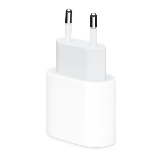 Φορτιστής ταξιδίου Αντάπτορας Apple MHJE3ZM/A USB-C 20W White original Retail
