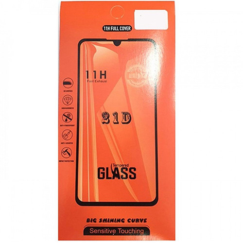 Tempered Glass 9H 0.3mm για Apple iPhone 12 Full OEM