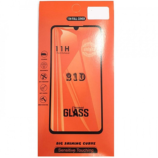 Tempered Glass 9H 0.3mm για Apple iPhone 12 Full OEM