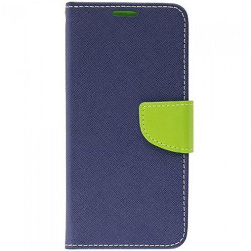 Θήκη OEM Fancy Book για Xiaomi Redmi Note 9 Pro Flip Cover Navy Lime