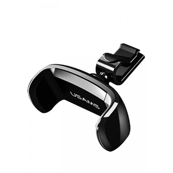 Βάση στήριξης αυτοκινήτου Usams ZJ004 Αεραγωγού Universal Black Βάση στήριξης αυτοκινήτου Usams ZJ004 Αεραγωγού Universal Black