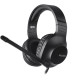 Headset Sades Spirits SA-721 Gaming 3.5mm multiplatform With Microphone Black