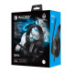 Headset Sades Spirits SA-721 Gaming 3.5mm multiplatform With Microphone Black