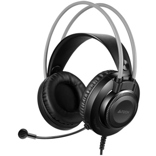 Headset A4Tech FH200i 3.5mm 50mm With Microphone Black