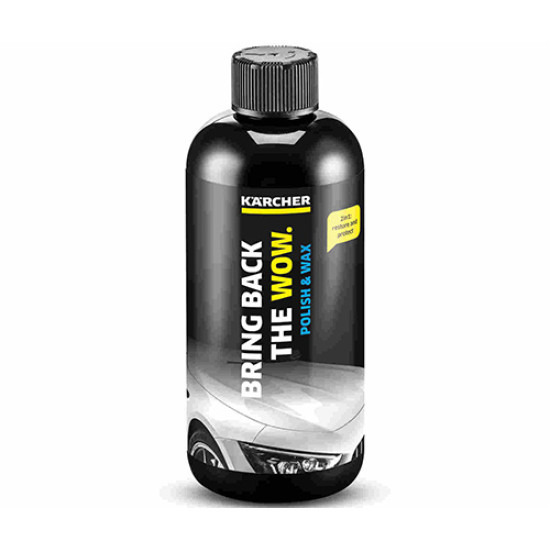 Γαλάκτωμα Γυαλίσματος & Κερώματος Karcher RM 660 500ml 6.296-108.0