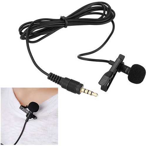 Μικρόφωνο Powertech CAB-J034 Type-C με ενσωματωμένο clip-on 1.5m Black bulk Μικρόφωνο Powertech CAB-J034 Type-C με ενσωματωμένο clip-on 1.5m Black bulk