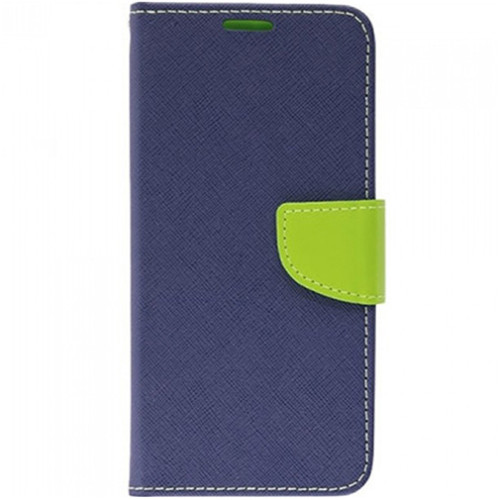Θήκη OEM Fancy Book για Xiaomi Redmi 9 Flip Cover Navy Lime