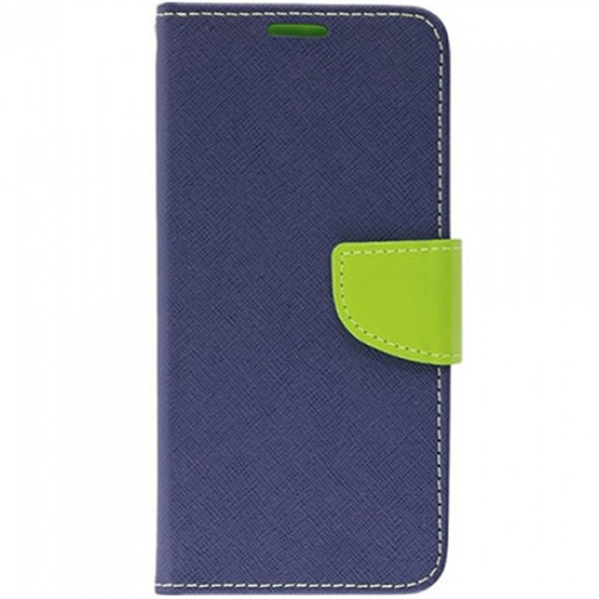 Θήκη OEM Fancy Book για Xiaomi Redmi 9 Flip Cover Navy Lime
